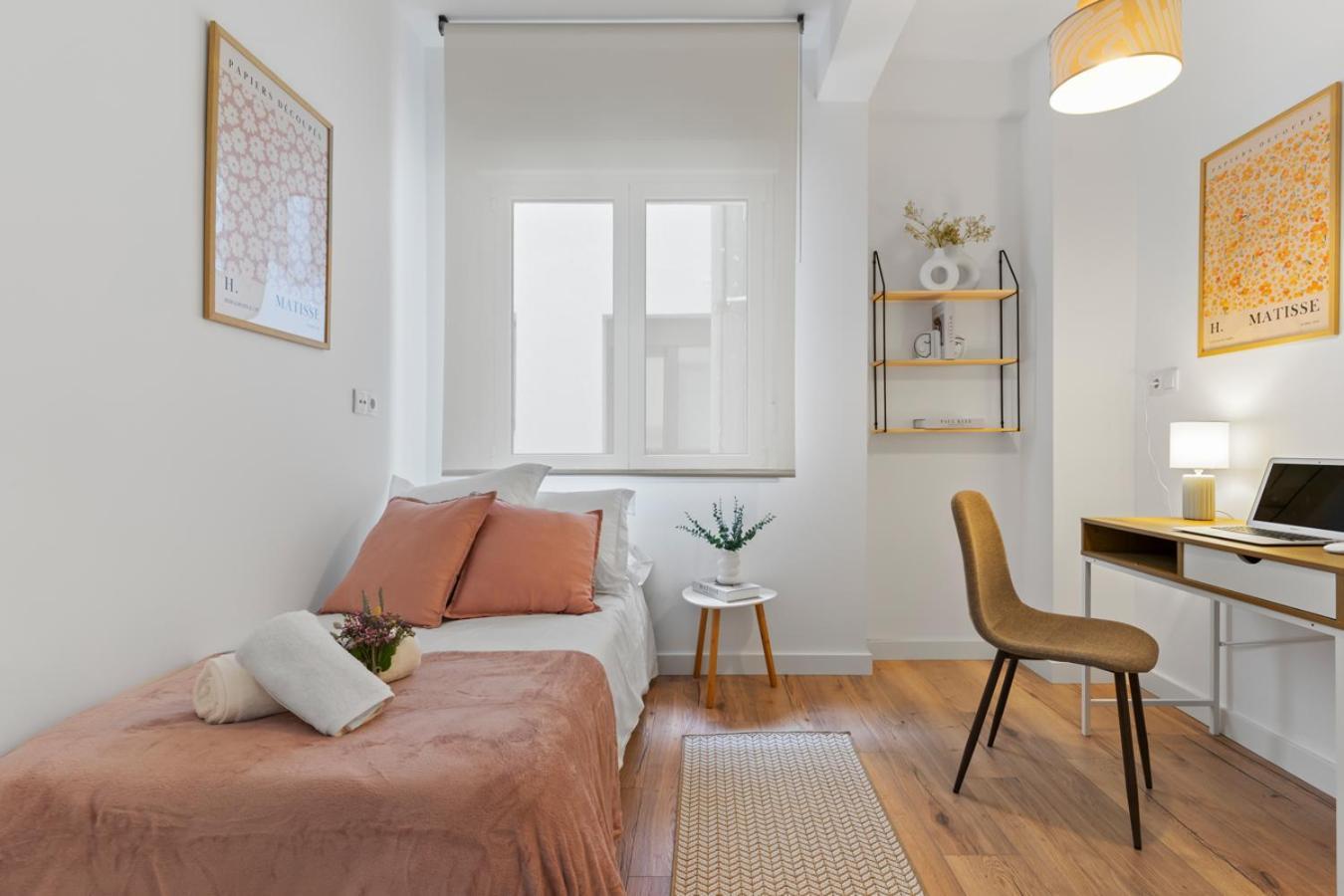Апартаменты Matisse, Totalmente Reformado Y Modernista Хихон Экстерьер фото